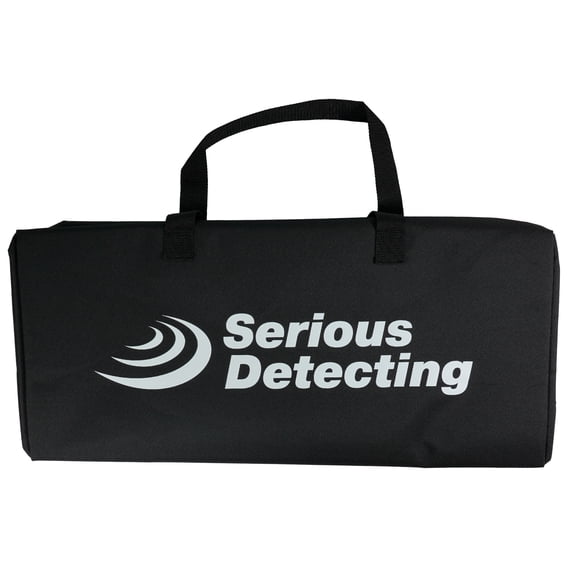 Serious Detecting Small Universal Padded Carry Bag for Metal Detector & Accessories