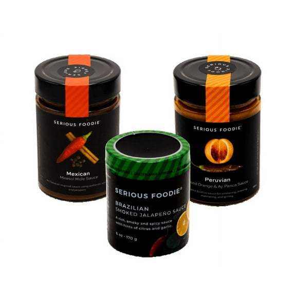 Serious Foodie Central/South America Gluten Free Grilling - Great for Barbecue