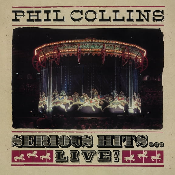 Phil Collins - Serious Hits Live - Music & Performance - CD