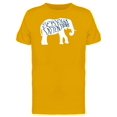 thumbnail image 1 of Serious Intentions Elephant Tee Men's -Image by Shutterstock, 1 of 2