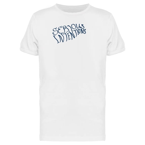 Serious Intentions Elephant Tee Men's -Image by Shutterstock