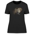 thumbnail image 1 of Serious Leopard In The Night  T-Shirt Women -Image by Shutterstock, Female x-Large, 1 of 2