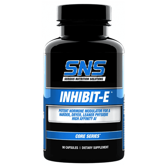 Serious Nutrition Solutions Inhibit-E 90 Caps