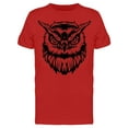 thumbnail image 1 of Serious Owl T-Shirt Men -Image by Shutterstock, Male Small, 1 of 2