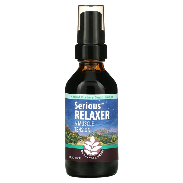 Soothe Muscle Tension with Serious Relaxer
