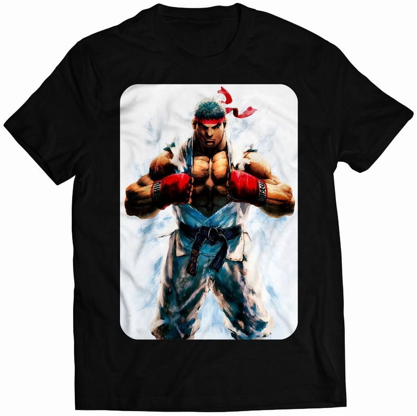 Compressed Shirt Ryu Serious Ryu Premium Unisex T-shirt (vectorized Design) Very Cerio ...