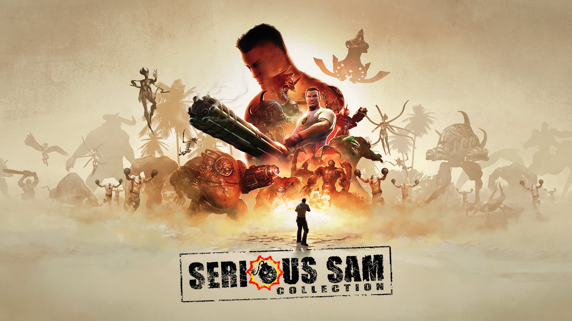 Serious Sam Collection - Nintendo Switch [Digital]