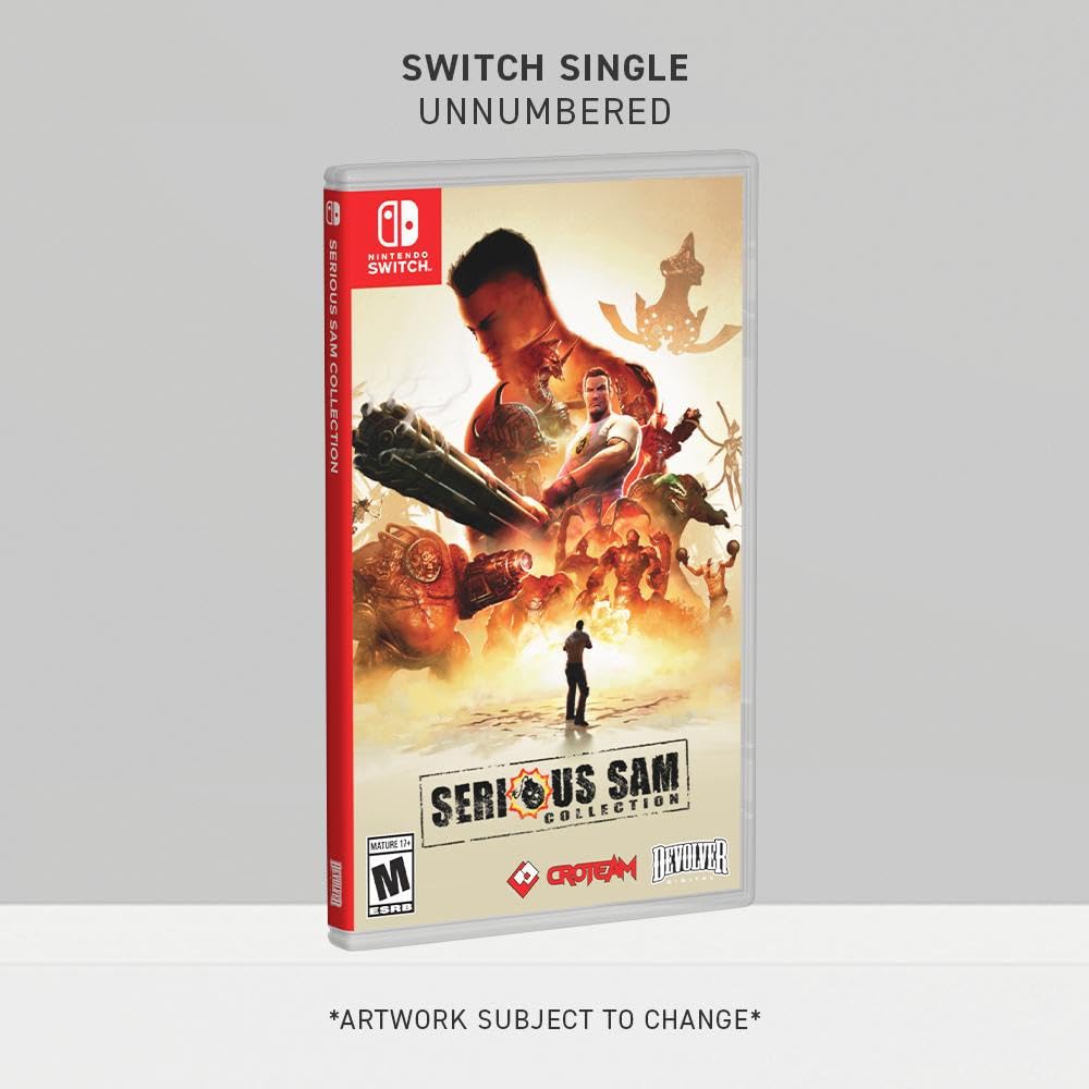 Serious Sam Collection Single Edition - Nintendo Switch - Walmart.com