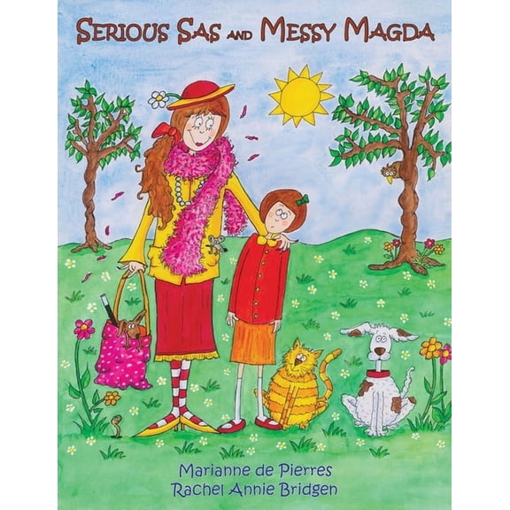 Serious Sas and Messy Magda, (Paperback)