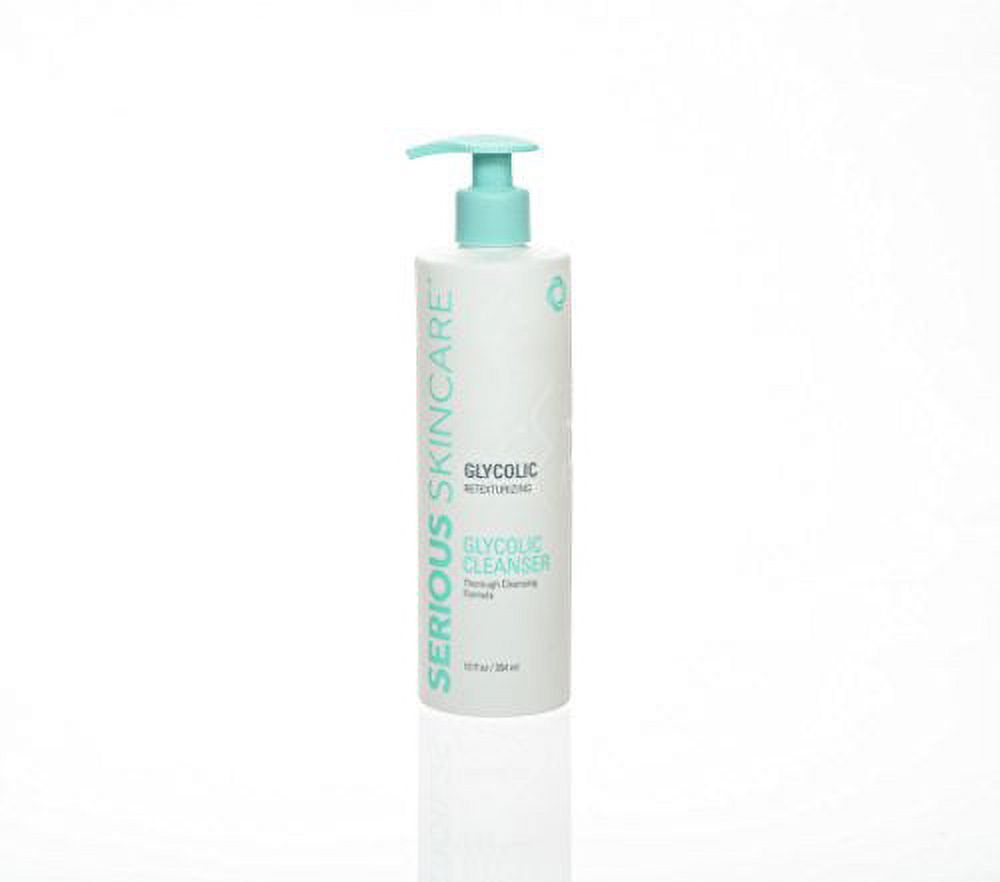 Serious Skincare Glycolic Cleanser 12 Oz – Reinigung Mit Glykolsäure Für Klare Haut