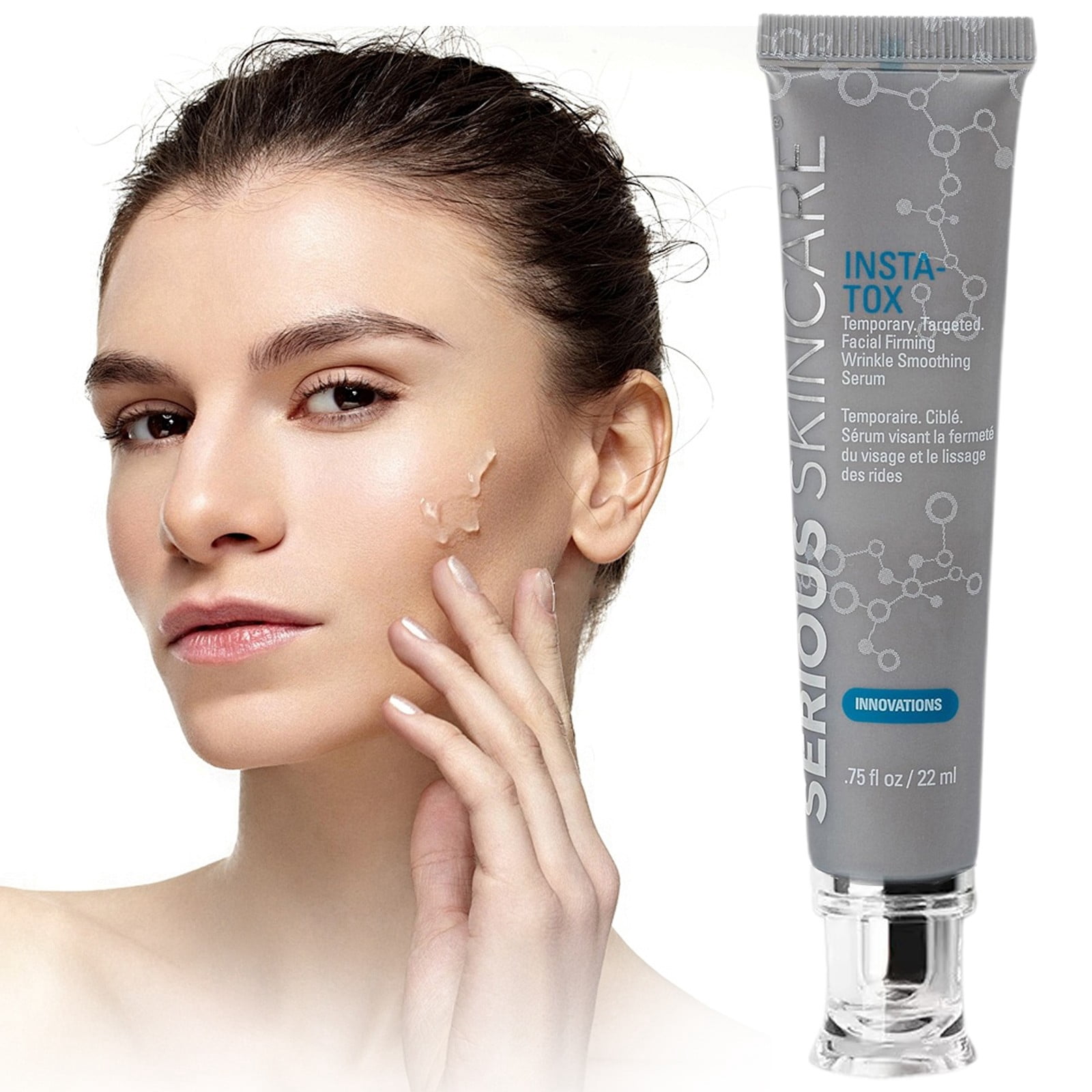 Serious Skincare INSTA-TOX Instant Wrinkle Filler Serum