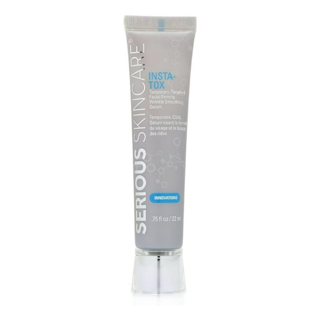 Serious Skincare Insta Tox Wrinkle Smoothing Serum Serious Skincare INSTA-TOX Instant Wrinkle Smoothing Face Serum