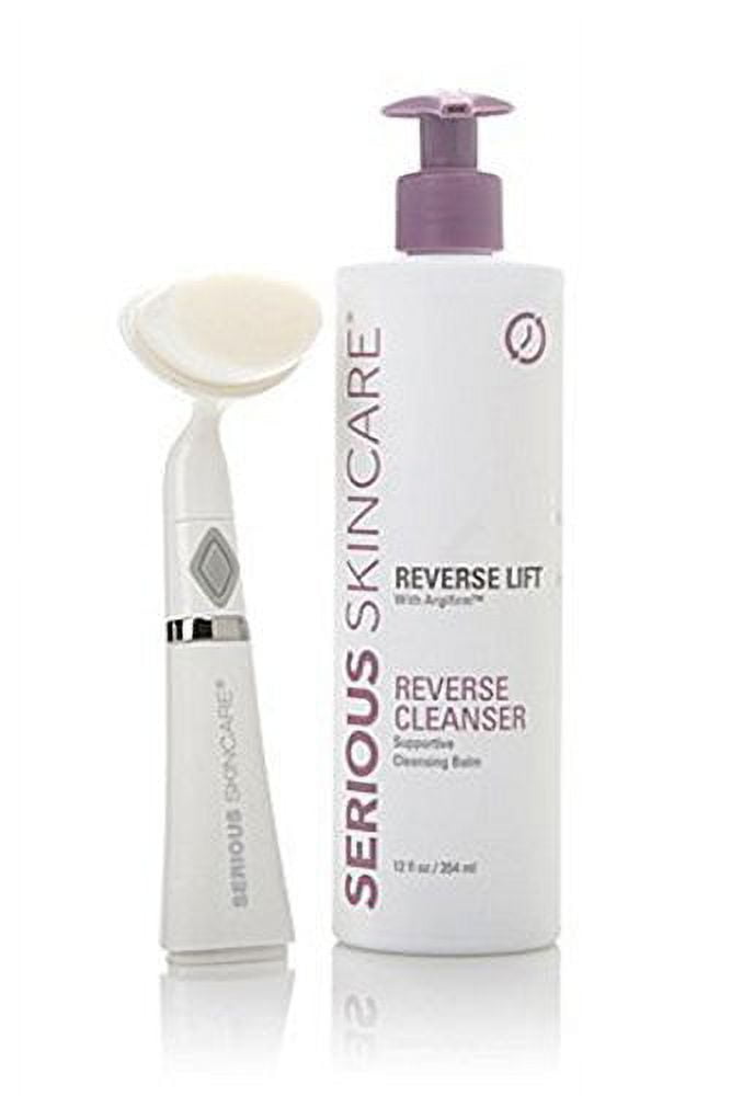 Serious Skincare PLUSH 80K Oscillating Cleansing Brush with Reverse