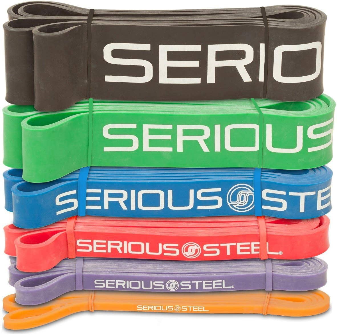 Serious Steel Assisted Pull-Up Bands