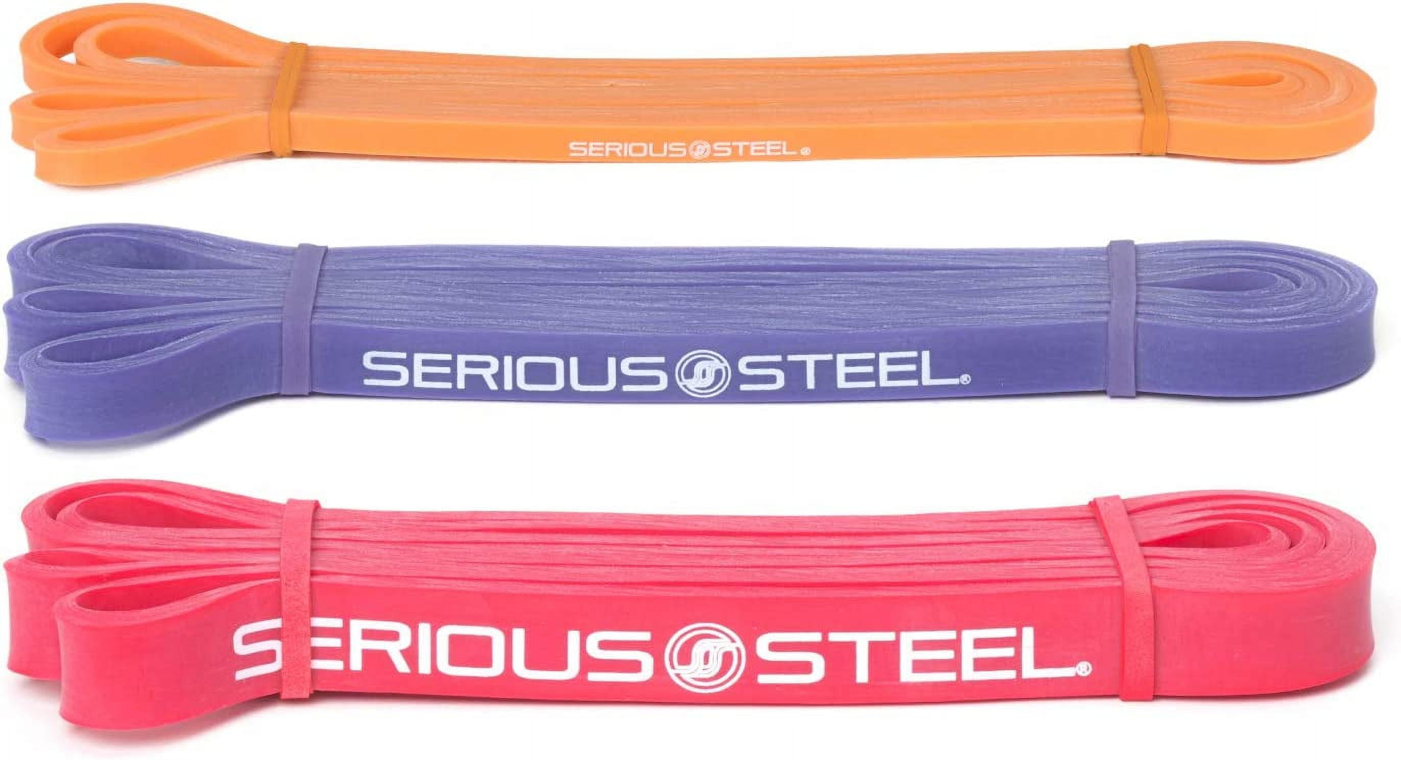 Serious Steel 41" Assisted Pullup Band, Heavy Duty Resistance Band