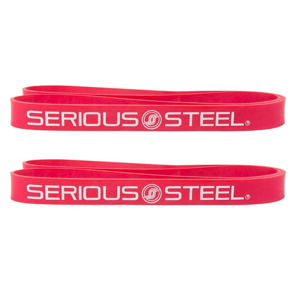Serious Steel Fitness (20") Resistance Bands | Deadlift Bands | Pairs