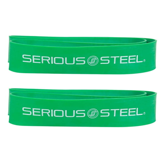 Serious Steel Fitness (20") Resistance Bands | Deadlift Bands | Pairs