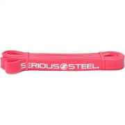 Serious Steel Fitness 41" Pull Up Band - Stretching, Exercising, Resistance Training Band #2 (10 - 50 lbs)