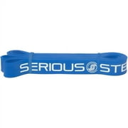 Serious Steel Fitness 41" Pull Up Band - Stretching, Exercising, Resistance Training Band #3 (25 - 80 lbs)