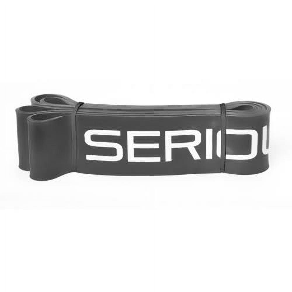 Serious Steel Fitness 41" Pull Up Band Stretching, Exercising, Resistance Training Band 5 (60
