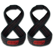 Serious Steel Fitness Figure 8 Lifting Straps - 70 CM