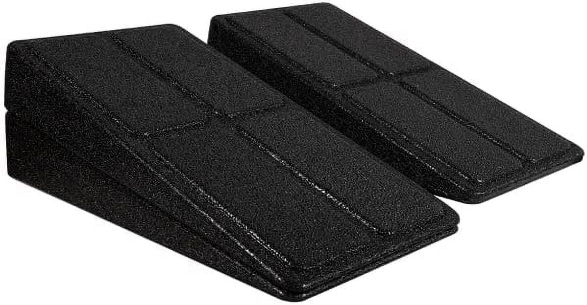 Serious Steel Fitness Foam Squat Wedges/Squat Blocks Improve Squat