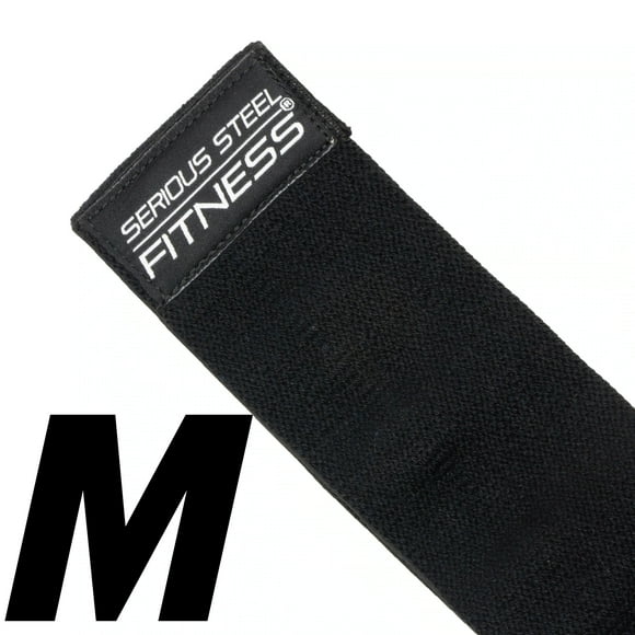 Serious Steel Fitness Hip and Glute Activation Band | Squat & Deadlift Warm-up Band for Hips and Glutes (Medium Tension)