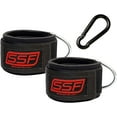 thumbnail image 1 of Serious Steel Fitness Leg Strength Training Ankle Cuffs (Pair), 1 of 5