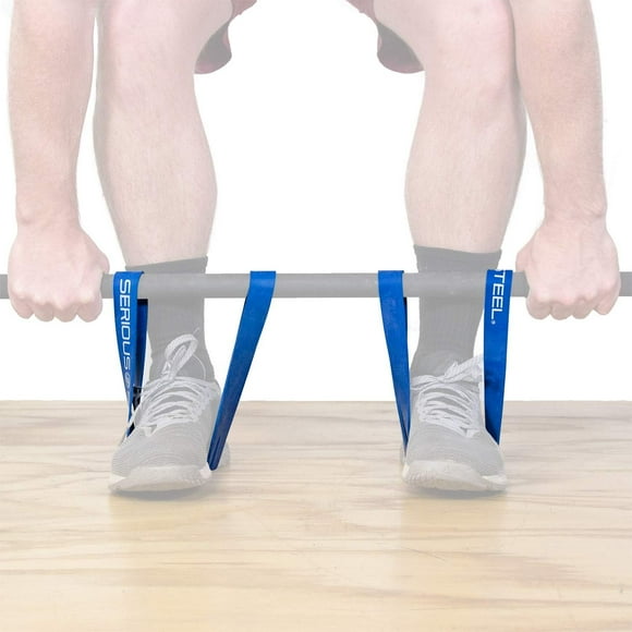 Serious Steel Fitness Short 20" Deadlift Bands | 20" Mini Band (Sold in Pairs)
