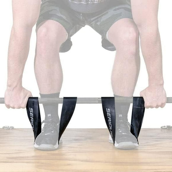 Serious Steel Fitness Short 20" Deadlift Bands | 20" Mini Band (Sold in Pairs)