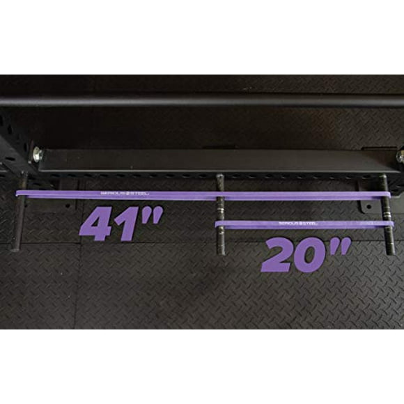 Serious Steel Fitness Short 20" Deadlift Bands | 20" Mini Band (Sold in Pairs)