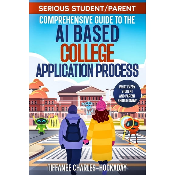 Serious Student/Parent Comprehensive Guide to the AI-Based College Application Process: How to Successfully Navigate the, (Paperback)