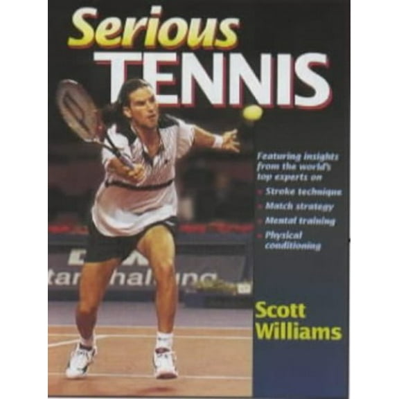 Pre-Owned Serious Tennis (Paperback) 0880119136 9780880119139