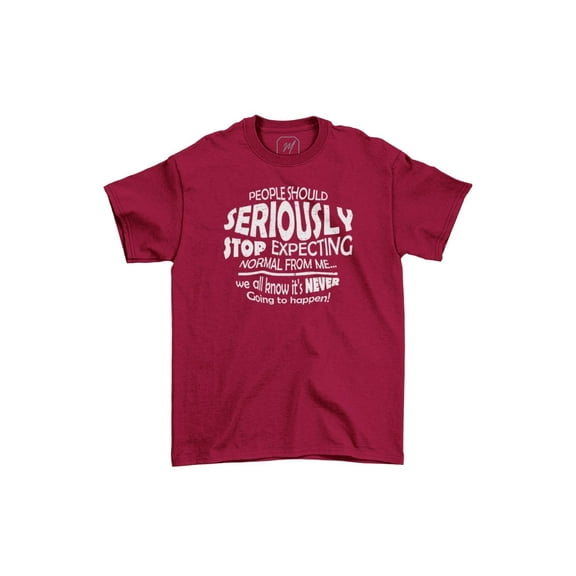 Seriously Funny Unisex Teecart T-shirt