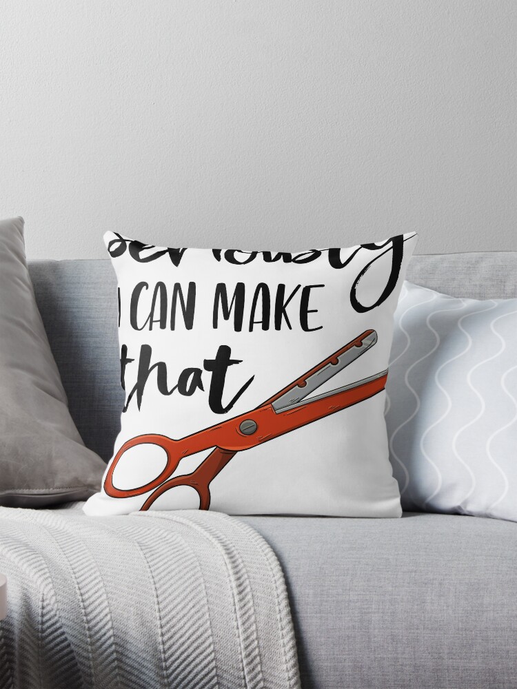 Seriously I Can Make That Throw Pillow Covers Cases Cushion Cover Case