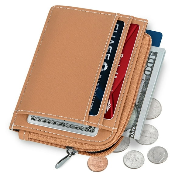 Serman Brand Slim Wallet | Perfect Fusion of Elegance and Functionality| Stylish Women's Wallet | RFID Blocking | Ample Card Storage | Effortless Organization | Teddy Bear