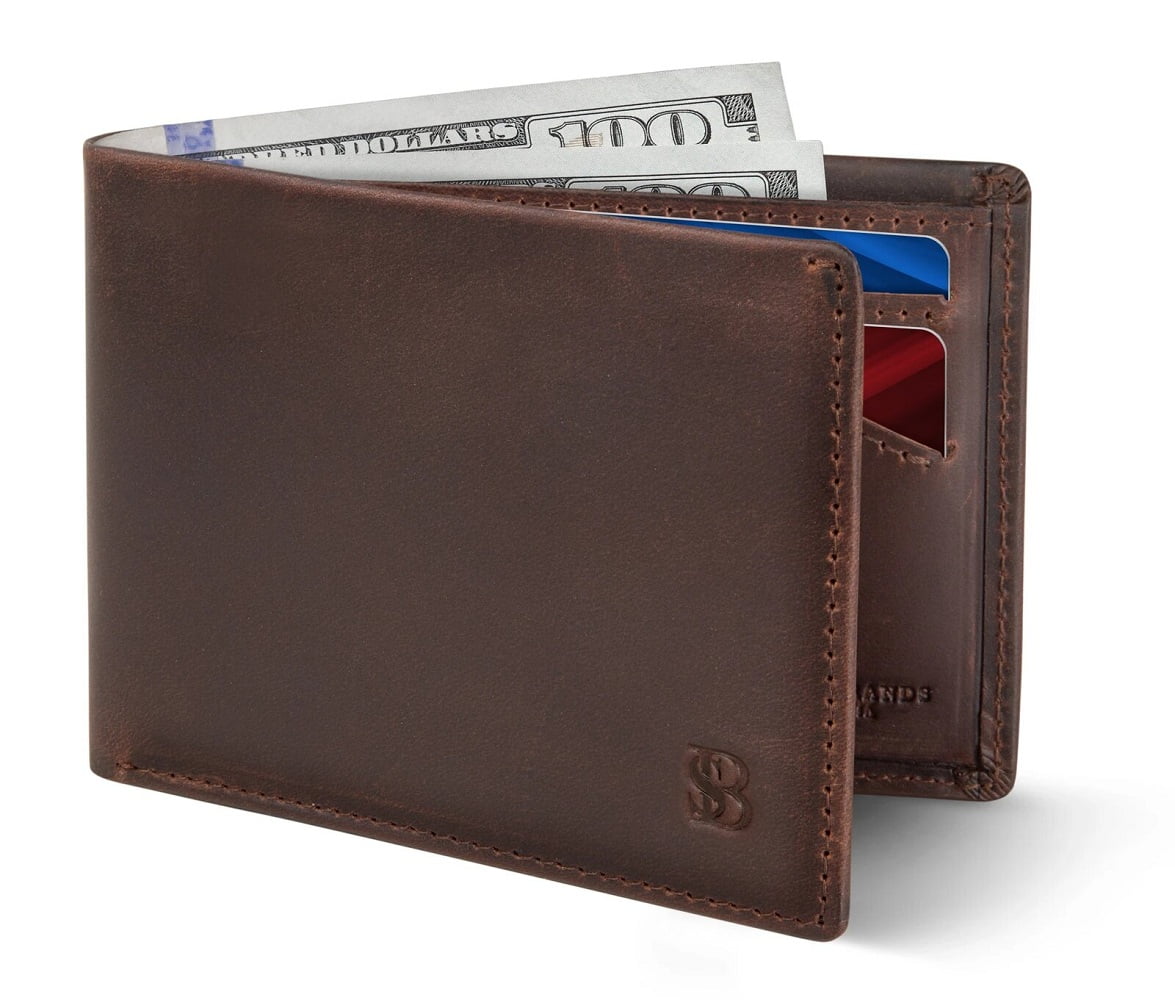 Buy Louis Philippe Men Brown Leather Money Clips Wallet Online at Low  Prices in India 