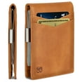 thumbnail image 1 of Serman Brands RFID Blocking Men's Minimalist Bifold Wallet, California Desert, 1 of 7