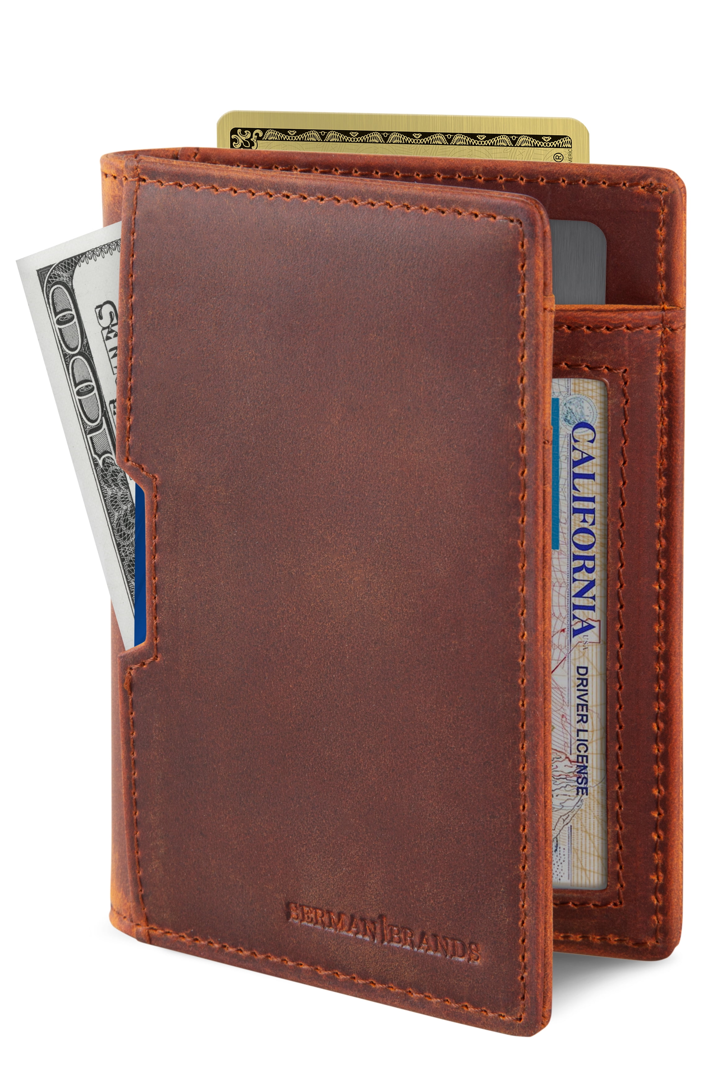 Serman Brands Travel Wallet RFID Blocking Bifold Egypt Ubuy