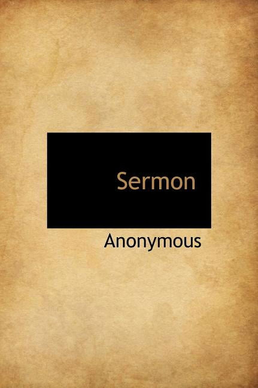 Sermon (Hardcover)