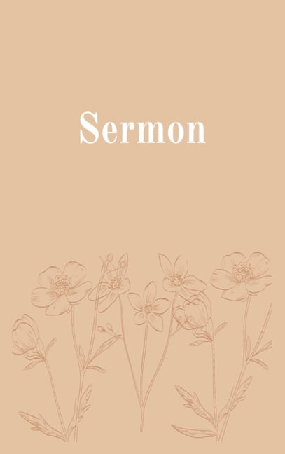 Sermon Notebook, (Hardcover)