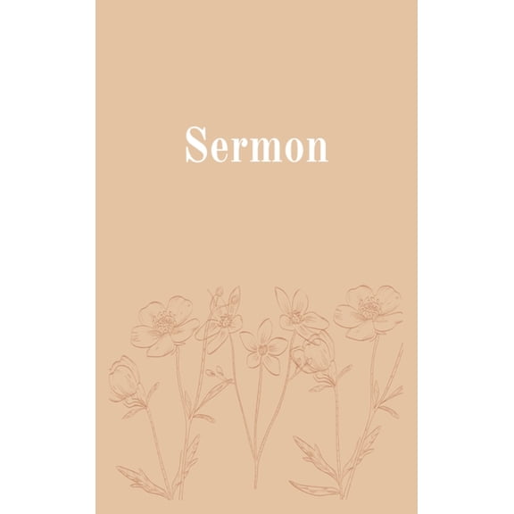 Sermon Notebook, (Hardcover)