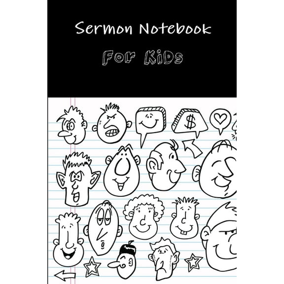 Sermon Notebook for Kids, (Paperback)
