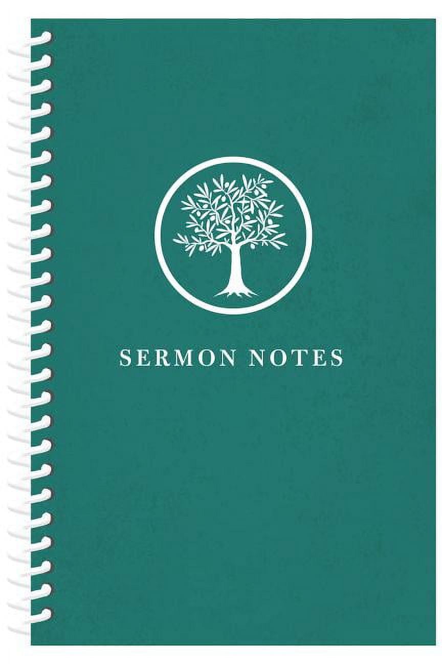COMPILED BY BARBOUR STAFF Sermon Notes Journal [Olive Tree], (Hardcover)