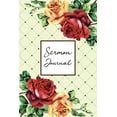thumbnail image 1 of Sermon Notes Journal: Pretty Floral Design: Inspirational Sermon Notebook, 1 of 1