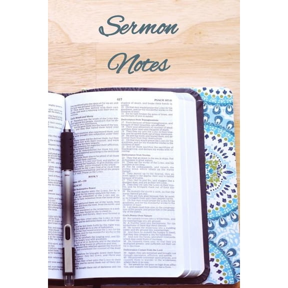 Sermon Notes (Paperback)