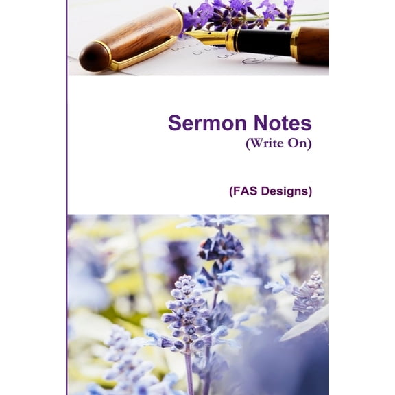 Sermon Notes (Paperback)