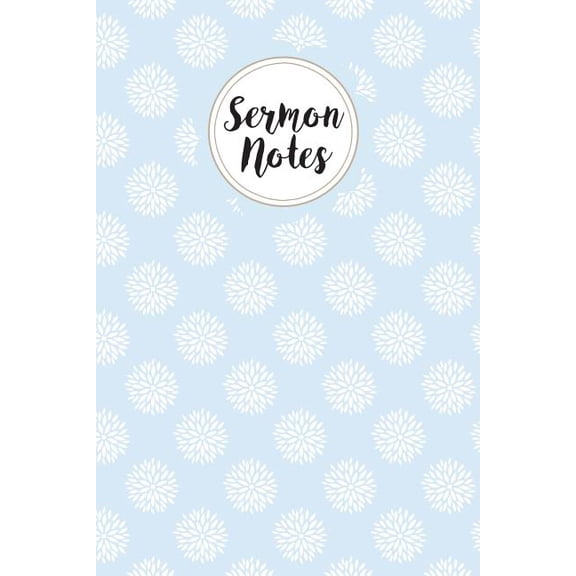 Sermon Notes (Paperback)