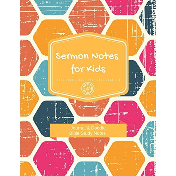 Pre-Owned Sermon Notes for Kids: Journal and Doodle Bible Study Notes 5 Paperback