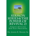 thumbnail image 1 of Sermon Series 4 (The Power Of Revival 2...): Sermon Outlines For Easy Preaching (Paperback), 1 of 1